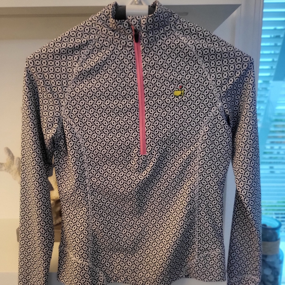 ⛳️Masters Qrt Zip long sleeve Size S 50+UP